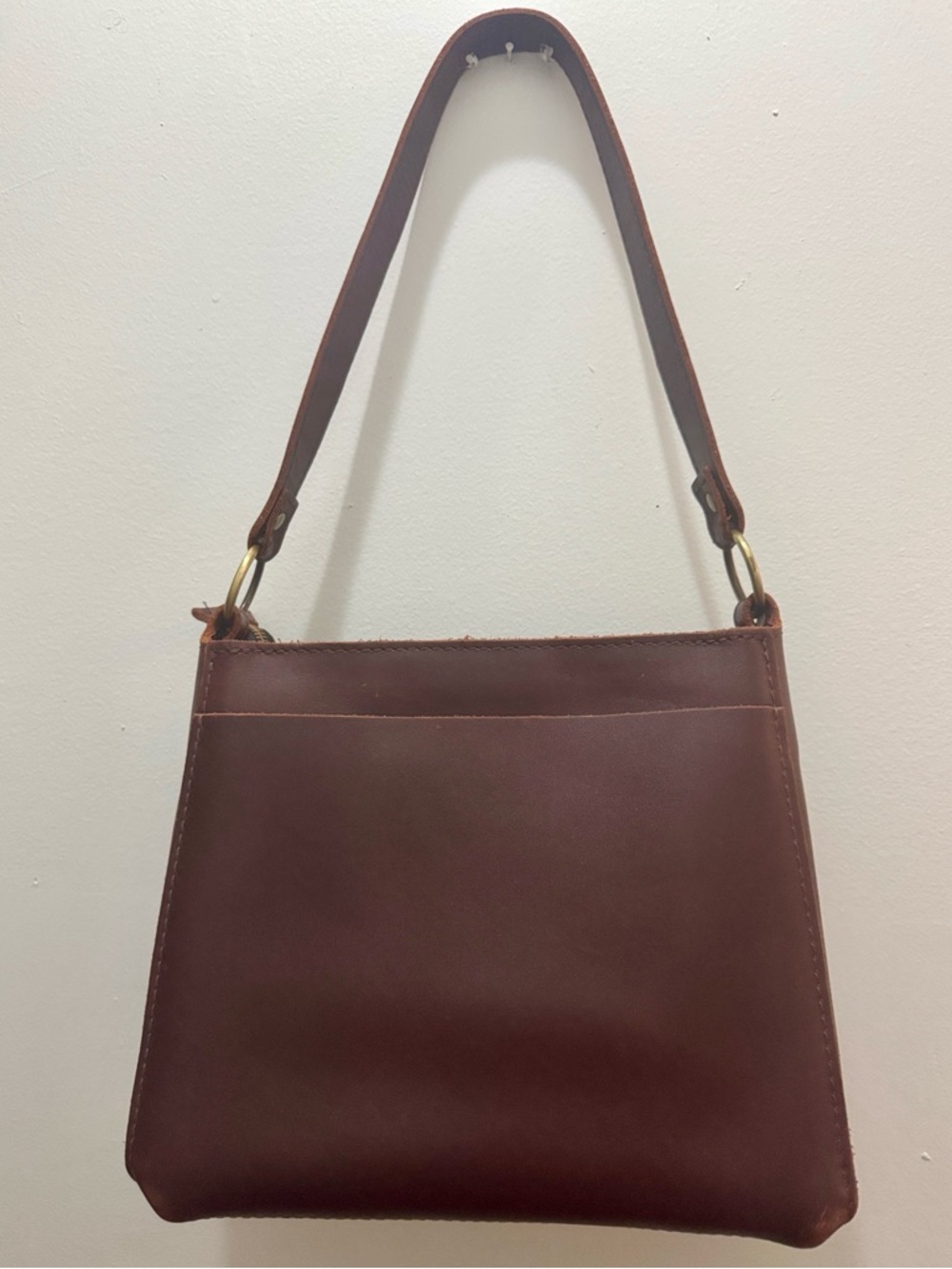 Portland Leather Chestnut Shoulder